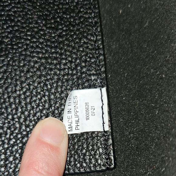 Tory Burch McGraw Drawstring Bucket Bag Black Leather Shoulder Bag - Picture 9 of 15